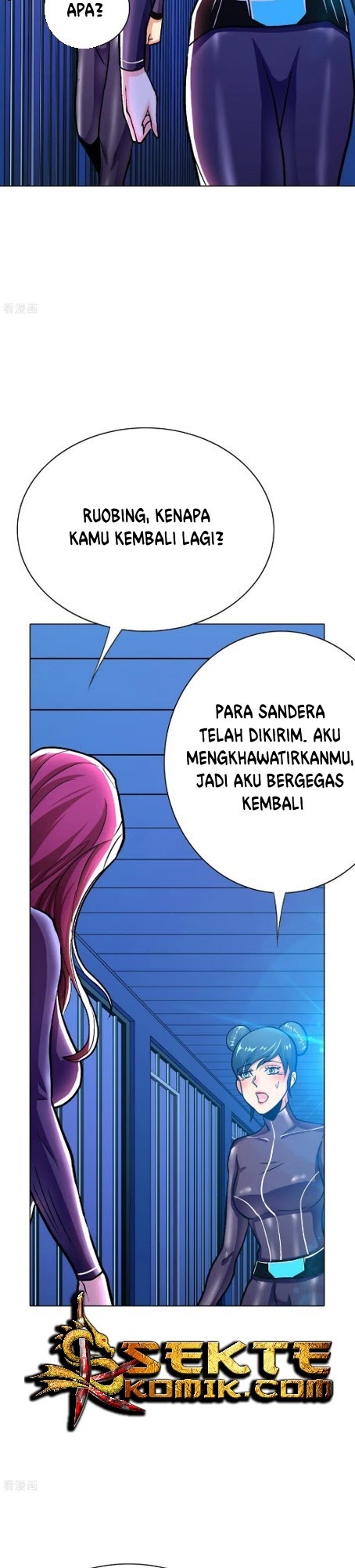 Xianzun System in the City Chapter 89 Bahasa Indonesia